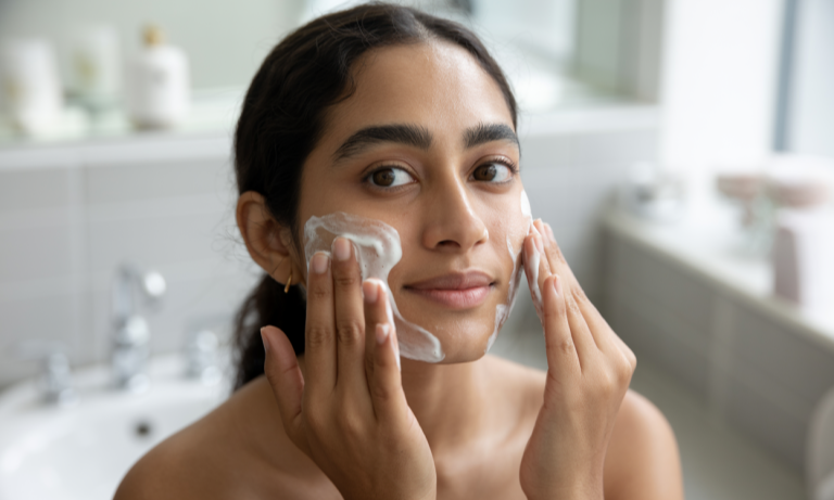 Are You Cleansing Your Face the Wrong Way?